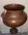Stunning vintage hand crafted copper pedestal bowl No makers marks. This is a large and heavy item. There is one slight...