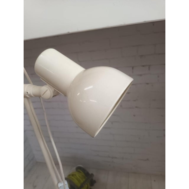 Mid-Century Danish Style Floor Lamp with Double Shade For Sale - Image 6 of 14