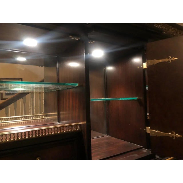 Modern Theodore Alexander Althorp Living History Bar Cabinet For Sale - Image 3 of 14