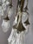 10-Light Chandelier in Glass and Chrome by Richard Essig For Sale - Image 3 of 11