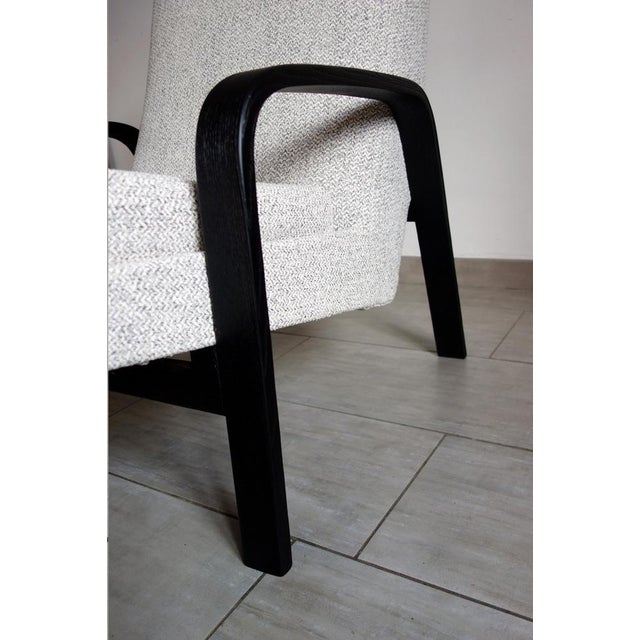 Mid-Century Modern Armchair by Pierre Guariche for Steiner, France, 1950s For Sale - Image 3 of 14