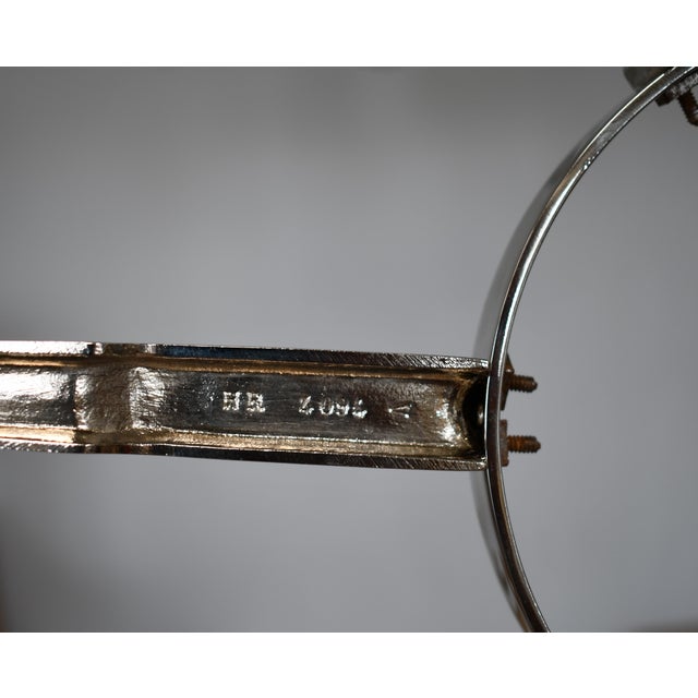 French Art Deco Chandelier by J. Gauthier Ezan & H. Renon 1930s France - 2 Available For Sale - Image 12 of 15