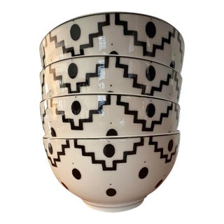Villeroy & Boch Wonderful World Timbuktu Rice Bowls, Set of 4 For Sale