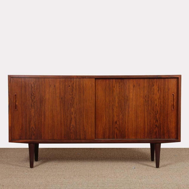 Wood Scandinavian Rosewood Sideboard by Poul Hundevad, 1960s For Sale - Image 7 of 7