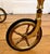 Vintage Brass Serving Trolley, 1950s For Sale - Image 9 of 13