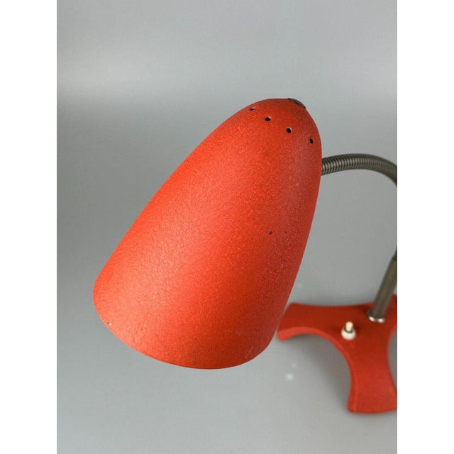 Space Age Table Lamp in Metal For Sale - Image 17 of 18