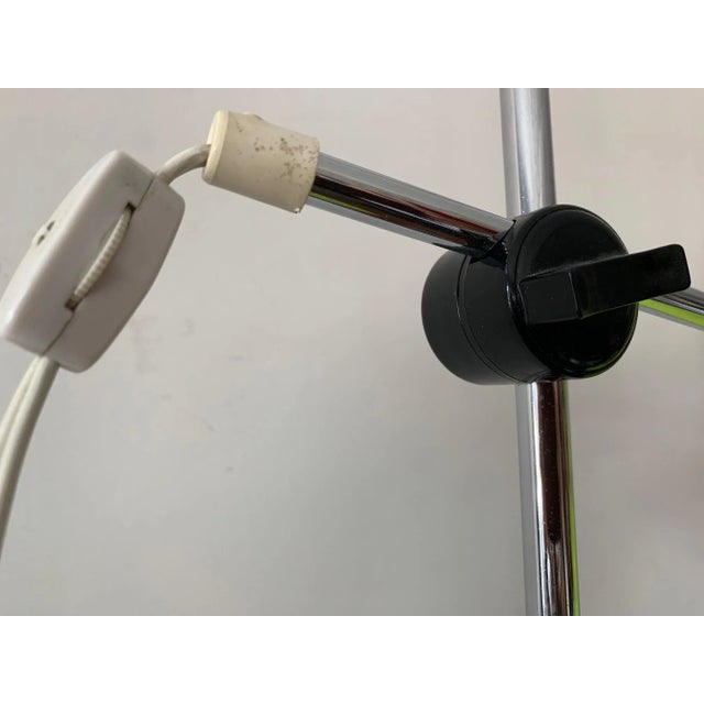 Metal A Benny Frandsen Danish Floor Lamp Ca' 1970 For Sale - Image 7 of 12