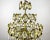 Mid-Century Modern Vintage Crystal Cascading Chandelier For Sale - Image 3 of 7