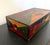 Mid-Century Modern Set of Three Korean Stackable Sewing Box Covered in Hanji Paper For Sale - Image 3 of 18