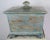 English 19th Century English Antique Painted Wine Cooler, Wood & Metal For Sale - Image 3 of 9