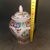 Ceramic Hand-Painted Lidded Ginger Jar | Chinoiserie Floral Motif Ceramic Vase For Sale - Image 7 of 7