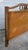 Vintage MCM Hollywood Regency King Headboard Wood Walnut Geometric Circles 60's For Sale - Image 11 of 15