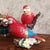 2020s Hand-Painted Porcelain Parrot Figurine – 10.2" Colorful Ceramic Bird Sculpture For Sale - Image 5 of 8