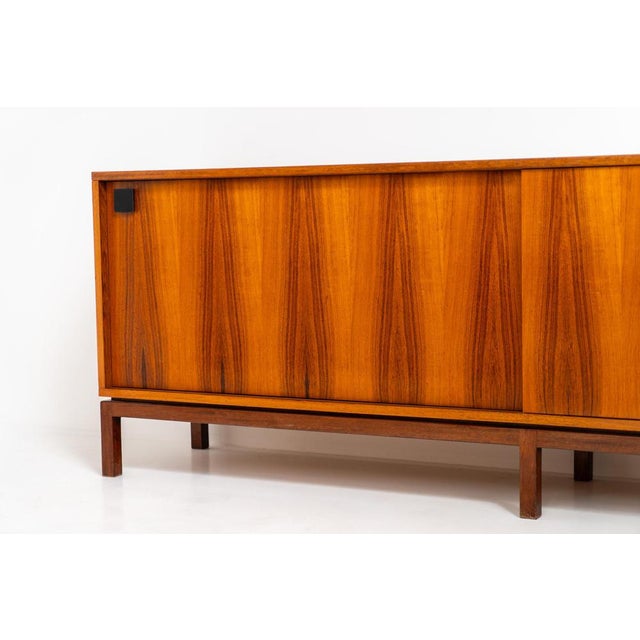 XL Rosewood Sideboard by Alfred Hendrickx For Sale - Image 16 of 17