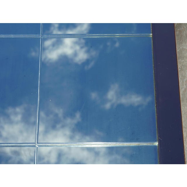 Art Deco Venetian Foxed Rose Coloured Glass Bevelled Mirror, 1930s For Sale - Image 18 of 18