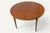 Extendable Round Teak Dining Table, 1960s For Sale - Image 10 of 17