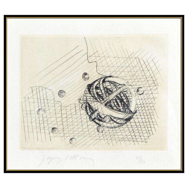 Message us to inquire about custom framing options! (Included for free with every purchase) The artwork here, "La Creation...