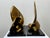 Pair of Gilt Bronze Swans by Jack Zajac — Signed & Numbered 18/95, Limited Edition Mid-Century Modern Sculptures For Sale - Image 14 of 18