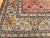 Vintage Persian Tabriz Rug, Handwoven Wool, Allover Herati Pattern, Plum & Blue, 7’ X 10’ For Sale - Image 11 of 12