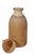 Late 20th Century Covered Wood Bottle From Brundi For Sale In New York - Image 6 of 8