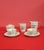 Beautiful vintage-style "You and Me" coffee set, dating from the 1960s, made of Santa Clara porcelain. Ideal for...