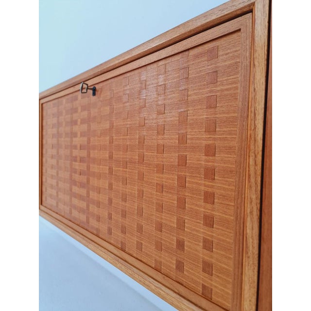 Mid-Century Danish Teak Floating Sideboard by Poul Cadovius for Royal, 1960s For Sale - Image 6 of 12