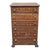 Late 19th Century Edison Quarter Sawn Oak 6 Drawer Cylinder Cabinet & 43 Cylinders C1890, Attributed For Sale - Image 5 of 15
