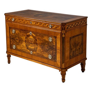 Early 19th Century Neoclassical Chest of Drawers, Germany For Sale