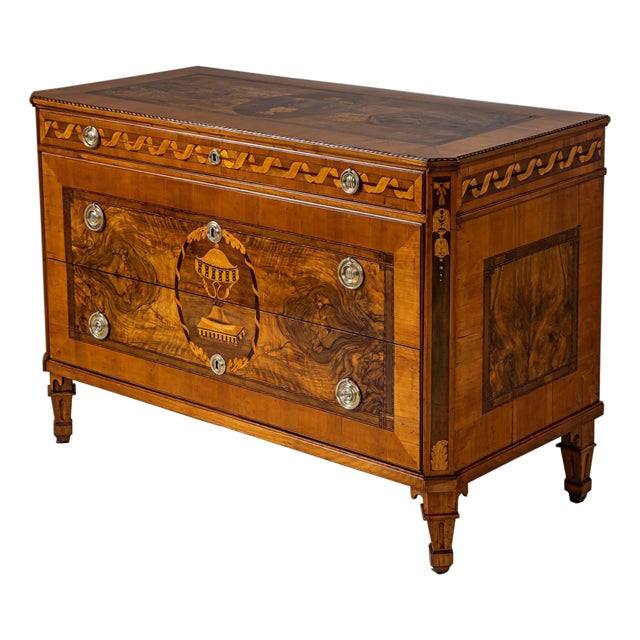 Early 19th Century Neoclassical Chest of Drawers, Germany For Sale