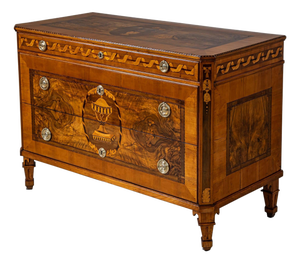 Early 19th Century Neoclassical Chest of Drawers, Germany