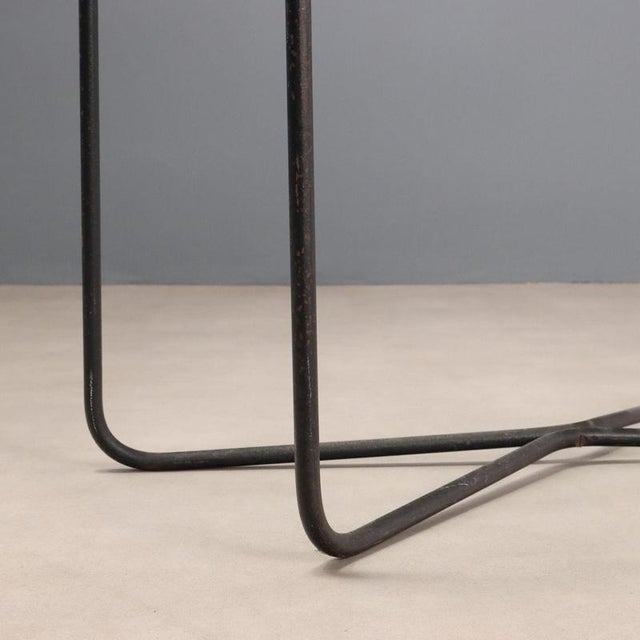 Coffee Table attributed to Jacques Hitier, 1950s For Sale - Image 5 of 10