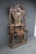 19th C. Oak Victorian Hall Rack For Sale In Philadelphia - Image 6 of 11