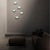 Not Yet Made - Made To Order Jasmine Jade Green Shaded Single Pendant Light by MUG For Sale - Image 5 of 7
