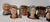 Add classic English charm to your collection with this curated assortment of eight (8) vintage Royal Doulton miniature...