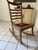 Antique Oak Ladder-Back Sewing Rocker – Circa 1900, in the Style of Js Ford, Johnson & Co. For Sale - Image 11 of 12