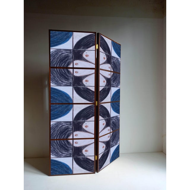 Divider with Design by Pietro Meccani for Meccani Design For Sale - Image 4 of 5