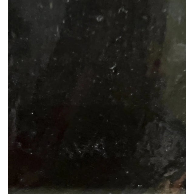 Albert Chavaz, Officer in Costume, Oil on Cardboard, Framed For Sale - Image 3 of 11