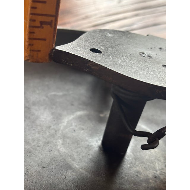 1886 Rare Patented Brass Ringside Boxing “Gong” Bell For Sale - Image 12 of 18