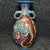 Vintage Chinese Cloisonné Vase With Dragon Motif and Handles - Turquoise Ground For Sale In Los Angeles - Image 6 of 9