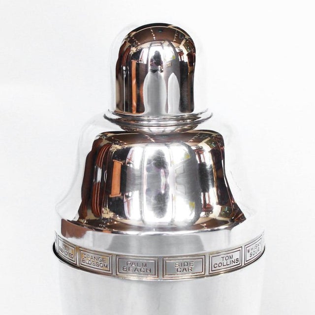 Art Deco Cocktail Shaker, 1930s For Sale - Image 9 of 12