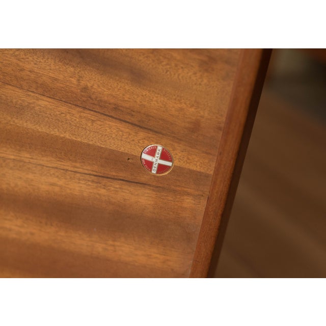 Vintage Danish Teak Two-Tier Coffee Table by Poul Jensen for Selig For Sale - Image 10 of 18