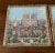 A charming pair of vintage French woven tapestries featuring some of Paris's most recognizable landmarks. One textile...