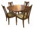 Mid Century Modern Parallel by Drexel Dining Set For Sale