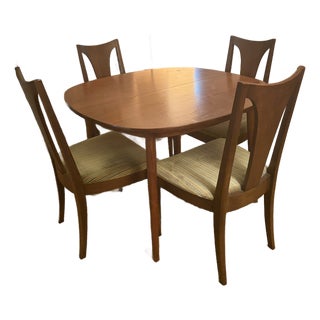 Mid Century Modern Parallel by Drexler Dining Set For Sale