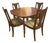 Mid Century Modern Parallel by Drexler Dining Set For Sale