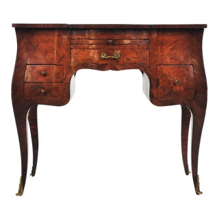 18th Century Louis XVI Marquetry Inlaid Vanity Stand For Sale