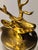 Antique Ormolu Figural Stag Head Mustard Jar, Circa 1920 For Sale In Atlanta - Image 6 of 13