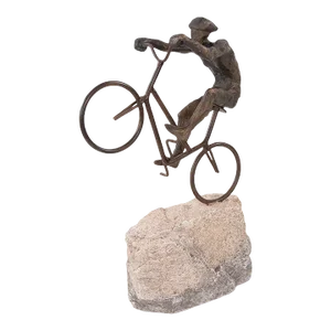 The Cyclist Sculpture