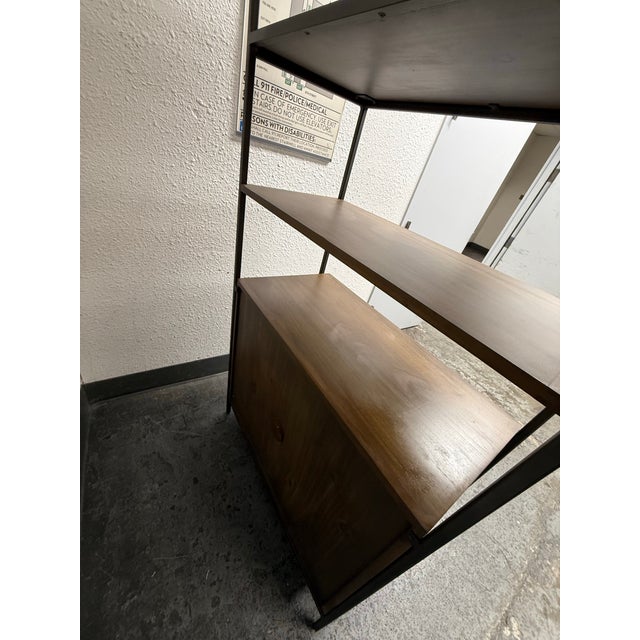 Four Hands Trey Bookcase For Sale - Image 11 of 12