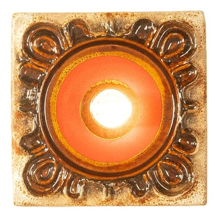 Fat Lava Wall Lamp from Kaiser Leuchten For Sale